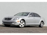 2007 Iridium Silver Metallic Mercedes-Benz S 550 4Matic Sedan #61167254