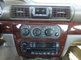 2001 Chrysler Sebring LXi Sedan Controls