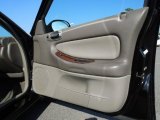 2001 Chrysler Sebring LXi Sedan Door Panel