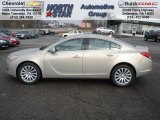 2012 Gold Mist Metallic Buick Regal  #61112776