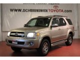 2007 Desert Sand Mica Toyota Sequoia Limited 4WD #61113381