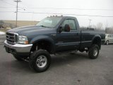 2004 Ford F350 Super Duty XLT Regular Cab 4x4 Front 3/4 View