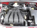 2007 Chrysler PT Cruiser  2.4 Liter DOHC 16 Valve 4 Cylinder Engine