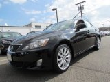 2008 Black Sapphire Pearl Lexus IS 250 AWD #61112762