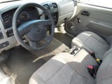 2006 Chevrolet Colorado Regular Cab Medium Pewter Interior