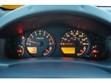 2008 Nissan Xterra X 4x4 Gauges