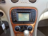 2003 Mercedes-Benz SL 500 Roadster Navigation