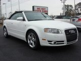 2007 Ibis White Audi A4 2.0T quattro Cabriolet #61113361