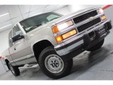1998 Pewter Metallic Chevrolet C/K K1500 Silverado Extended Cab 4x4 #61167222