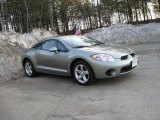 2008 Optimist Green Metallic Mitsubishi Eclipse GS Coupe #6101902