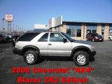2000 Light Pewter Metallic Chevrolet Blazer ZR2 4x4 #61113354