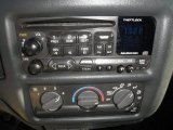 2000 Chevrolet Blazer ZR2 4x4 Audio System
