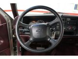 1998 Chevrolet C/K K1500 Silverado Extended Cab 4x4 Steering Wheel