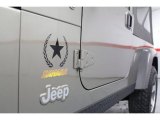 2005 Jeep Wrangler Unlimited Rubicon 4x4 Marks and Logos