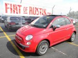2012 Rosso (Red) Fiat 500 Lounge #61075120