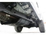 2005 Jeep Wrangler Unlimited Rubicon 4x4 Undercarriage