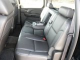 2012 GMC Sierra 2500HD Denali Crew Cab 4x4 Rear Seat