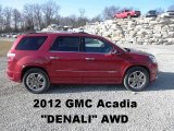 2012 Crystal Red Tintcoat GMC Acadia Denali AWD #61113342