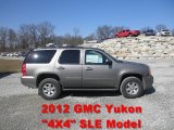 2012 Graystone Metallic GMC Yukon SLE 4x4 #61113338