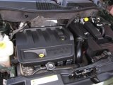 2007 Jeep Compass Sport 4x4 2.4 Liter DOHC 16-Valve VVT 4 Cylinder Engine