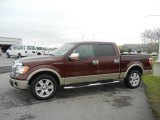 Royal Red Metallic Ford F150 in 2009
