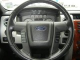 2009 Ford F150 Lariat SuperCrew Steering Wheel