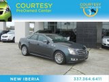 Thunder Gray ChromaFlair Cadillac CTS in 2010