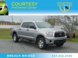 2010 Silver Sky Metallic Toyota Tundra SR5 CrewMax 4x4 #61113318