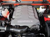 2008 Hummer H3 Alpha 5.3 Liter OHV 16V Vortec V8 Engine