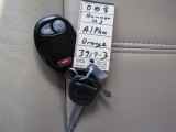 2008 Hummer H3 Alpha Keys