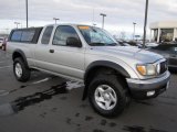 2003 Lunar Mist Silver Metallic Toyota Tacoma V6 Xtracab 4x4 #61167198