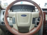 2010 Ford F150 King Ranch SuperCrew 4x4 Steering Wheel