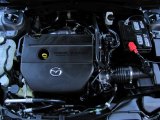 2009 Mazda MAZDA6 i Touring 2.5 Liter DOHC 16-Valve VVT 4 Cylinder Engine