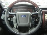 2010 Ford F150 Harley-Davidson SuperCrew Steering Wheel