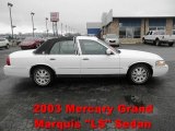 2003 Vibrant White Mercury Grand Marquis LS #61075070