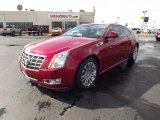 2012 Crystal Red Tintcoat Cadillac CTS Coupe #61074885