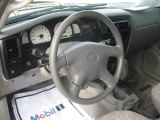 2004 Toyota Tacoma PreRunner Regular Cab Charcoal Interior