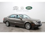 2008 Indium Grey Metallic Mercedes-Benz E 350 4Matic Sedan #61113287