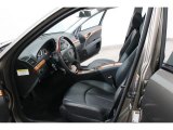 2008 Mercedes-Benz E 350 4Matic Sedan Black Interior