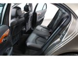 2008 Mercedes-Benz E 350 4Matic Sedan Black Interior