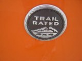 2012 Jeep Wrangler Unlimited Sport S 4x4 Marks and Logos
