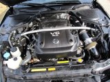 2004 Nissan 350Z Enthusiast Roadster 3.5 Liter DOHC 24-Valve V6 Engine