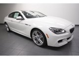 2012 BMW 6 Series 640i Coupe Front 3/4 View