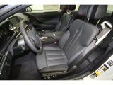 2012 BMW 6 Series 640i Coupe Front Seat