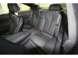 2012 BMW 6 Series 640i Coupe Rear Seat