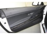 2012 BMW 6 Series 640i Coupe Door Panel