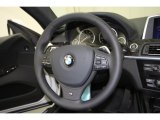 2012 BMW 6 Series 640i Coupe Steering Wheel