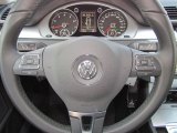 2012 Volkswagen CC Sport Steering Wheel