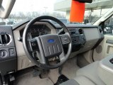 2009 Ford F250 Super Duty XLT Regular Cab 4x4 Dashboard