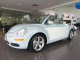 2010 Aquarius Blue/Campanella White Volkswagen New Beetle Final Edition Convertible #61074863